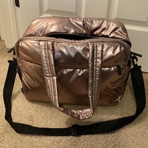 Calpak Luka duffel bronze